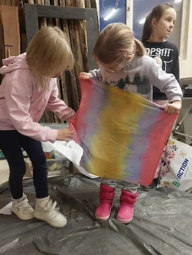 Young artist