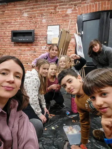 Art studio