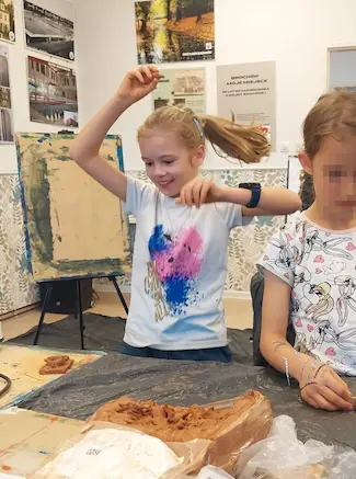 Young artist