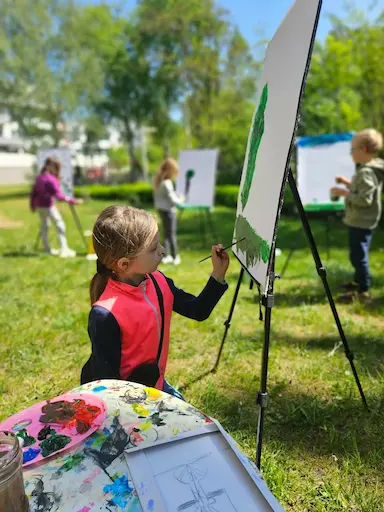 Painting exhibition